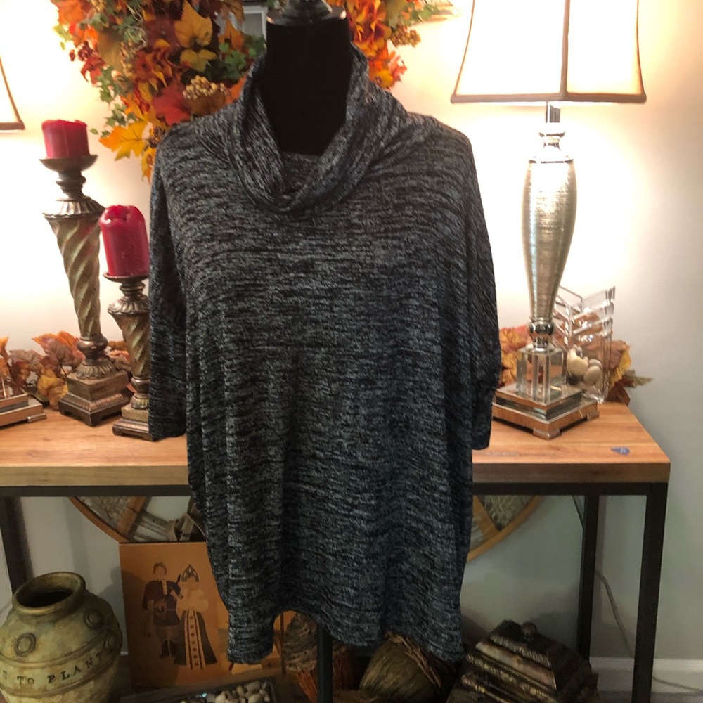 Short sleeve turtleneck